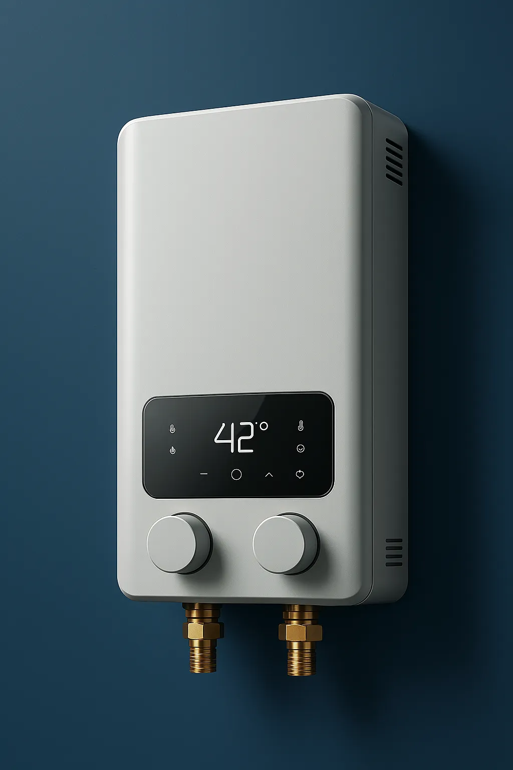 Immergas kombi ve klima tamiri yapan yetkili teknisyen görseli